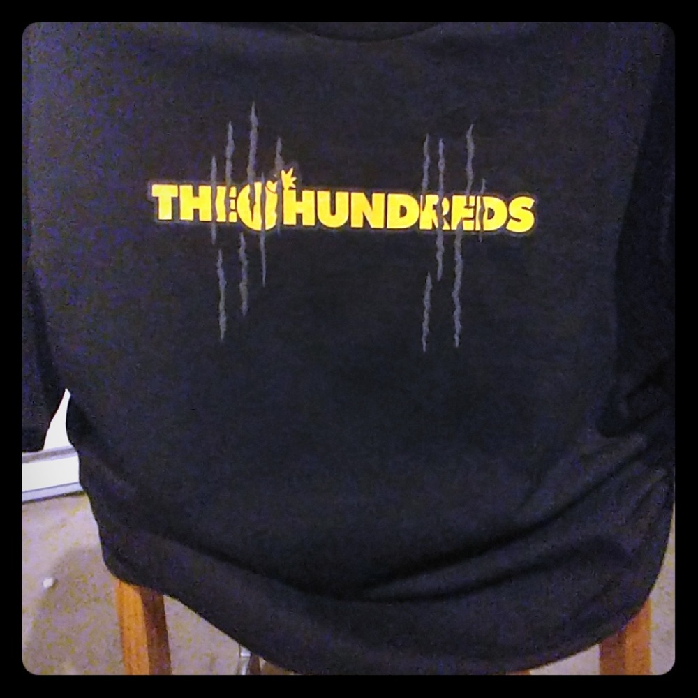 The hundreds x Garfield collab T shirt